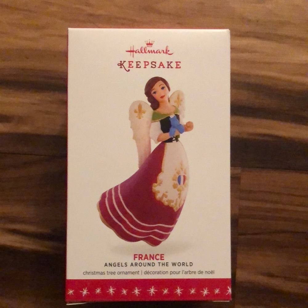 Hallmark Keepsake 1996 (FRANCE) Christmas Ornament